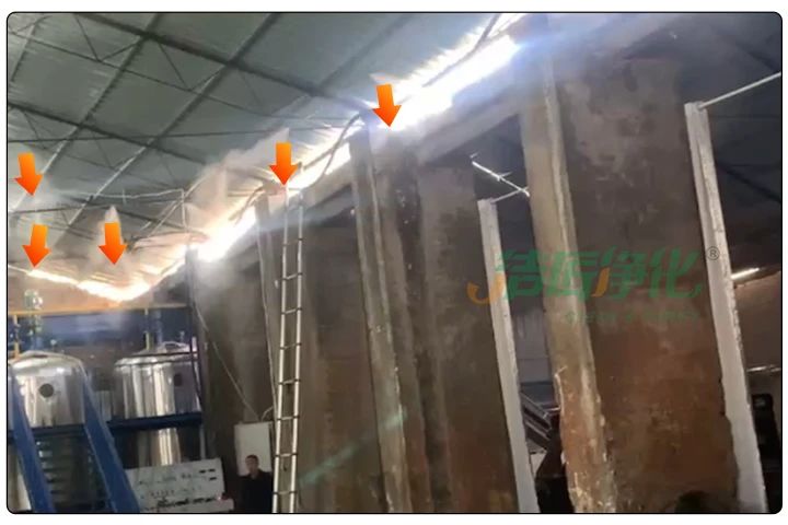 動(dòng)物下腳料煉油異味大！“高效除臭”只需1臺高壓噴霧設(shè)備？