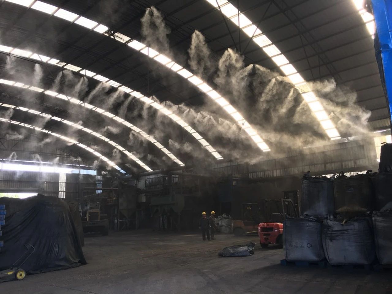 鑄造廠車間廢氣除臭，Dejing的凈?除臭劑起什么作用？.jpg