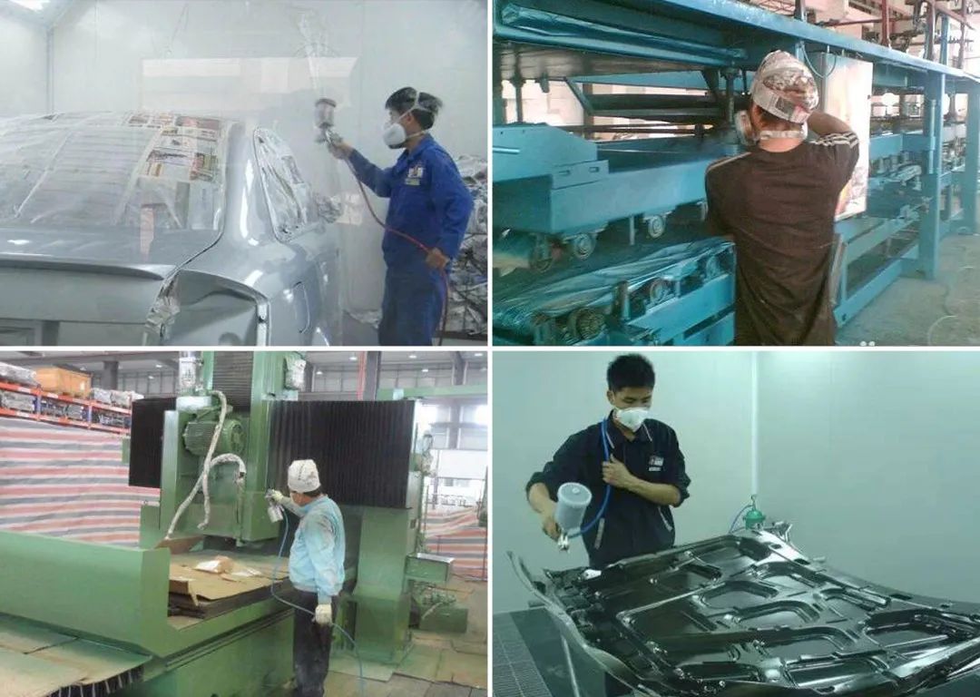 家具廠&五金噴漆廠&汽車廠噴漆車間的VOC廢氣治理怎么做？